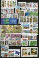 Russia/Russland 1997 Kompletter Jahrgang/Complete Year 82 Marken/Stamps + 4 Blocks/SS **/MNH - Annate Complete