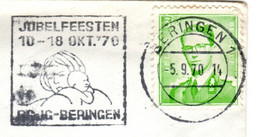 Cachet Jubelfeesten 1970 Beringen - Otros & Sin Clasificación