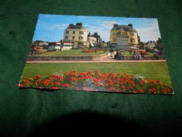 VINTAGE UK DORSET: WEYMOUTH George III Statue Colour 1969 Coach Constance - Weymouth