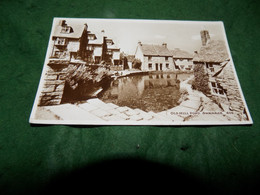 VINTAGE UK DORSET: SWANAGE Old Mill Pond Sepia 1935 Dearden & Wade - Swanage