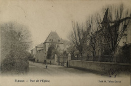 Fleron // Rue De L'Eglise 1907 Ed. H. Thone - David Rare - Fléron