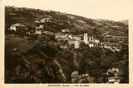 Bourg Argental * La Route De St étienne - Bourg Argental