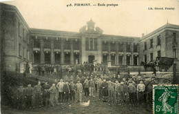 Firminy * école Pratique De La Commune * Scolaire - Firminy