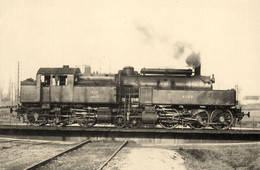 Locomotive Machine EST Série 13 N°6108 * Carte Photo Chemin De Fer Train * Système Bousquet Construit à épernay Cie Est - Eisenbahnen