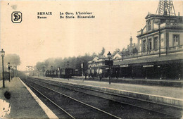 Belgique - Renaix - La Gare - L' Intérieur - Le Train - Renaix - Ronse