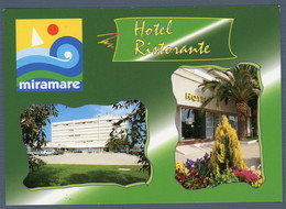 °°° Cartolina - Hotel Ristorante Miramare Marina Di Città S. Angelo Nuova ( F ) °°° - Pescara