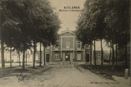 Roelenge /- Rocienge Sur Geer / Maison Communale 1918 Feldpost - Sonstige & Ohne Zuordnung