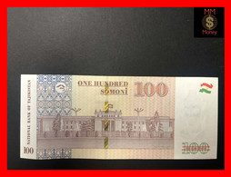 TAJIKISTAN  100 Somoni  2017  P. New  27   *Presidential Palace, Dushanbe On Back*    UNC - Tadjikistan