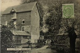 Haine Saint Pierre (La Louviere) Moulin Gorez 1907 - Other & Unclassified