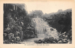 AVEYRON  12  LAGUIOLE - CASCADE DES OULES - Laguiole