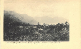 Carte POSTALE  Ancienne  De  SEYCHELLES - MAHE / Château Margot Beau Voir - Seychelles