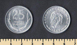 Mali 25 Francs 1961 - Mali (1962-1984)