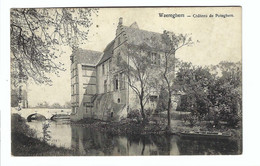 Waregem  Waereghem - Château De Poteghem 1906 - Waregem