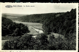 CP ( Auby-s/Semois-la Roche Percée) Obl. CORBION 1959 - Landelijks Post