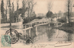 France (13 Marseille) - Saint-Marcel - La Passerelle Sur L'Huveaune - - Saint Marcel, La Barasse, Saintt Menet