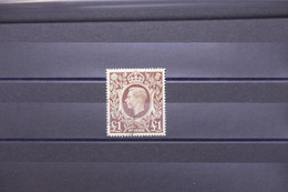 ROYAUME UNI - N°Yvert 245 George VI - 1£ Oblitéré - L 109577 - Used Stamps