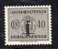 Y2344 - REPUBBLICA SOCIALE GNR 1944 ,  Segnatasse Fascetti Il N. 60  ***  MNH - Impuestos