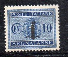 Y2346 - REPUBBLICA SOCIALE GNR 1944 ,  Segnatasse Fascetti Il N. 61  ***  MNH - Strafport