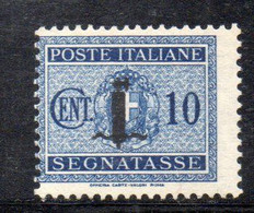 Y2349 - REPUBBLICA SOCIALE GNR 1944 ,  Segnatasse Fascetti Il N. 61  ***  MNH - Impuestos