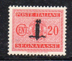 Y2350 - REPUBBLICA SOCIALE GNR 1944 ,  Segnatasse Fascetti Il N. 62  ***  MNH - Impuestos