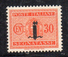 Y2356 - REPUBBLICA SOCIALE GNR 1944 ,  Segnatasse Fascetti Il N. 64  ***  MNH - Segnatasse