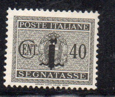 Y2357 - REPUBBLICA SOCIALE GNR 1944 ,  Segnatasse Fascetti Il N. 65  ***  MNH - Taxe