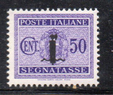 Y2360 - REPUBBLICA SOCIALE GNR 1944 ,  Segnatasse Fascetti Il N. 66  ***  MNH - Impuestos