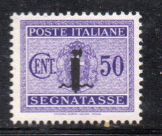 Y2360 - REPUBBLICA SOCIALE GNR 1944 ,  Segnatasse Fascetti Il N. 66  ***  MNH - Segnatasse