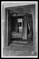 ESCORIAL - Dormitorio Y Cama De FELIPE II - La Chambre Et Le Lit De FELIPE II - Ediciones UNIQUE - 1933 - Madrid