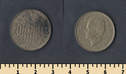 Monaco 20 Francs 1950 - Unclassified
