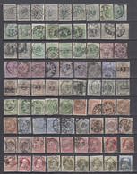 Belgium Old Stamps Small Accumulation B211015 - Lots & Kiloware (max. 999 Stück)