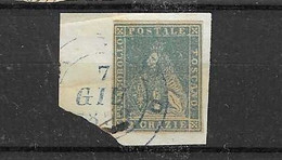 Italien - Toskana - Selt. Besseres Briefstück Aus Ca. 1853/57 - Michel 13! - Toskana
