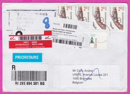 271914 /  2021 - Registered Letter SOFIA - BRUSSEL BELGIUM , Returned TO Bulgaria Bulgarie Bulgarien Bulgarije - Covers & Documents