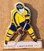 HOCKEY SUR GLACE - ICE - STAR LAUSANNE HOCKEY CLUB  - SUISSE - SCHWEIZ - SWITZERLAND - CANTON DE VAUD - JOUEUR -  (28) - Winter Sports