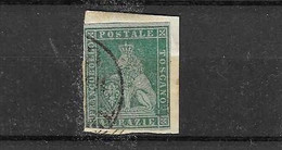 Italien - Toskana - Selt. Besseres Briefstück Aus Ca. 1853/57 - Michel 6! - Toskana
