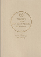 Webster's Third New International Dictionary, Unabriged, 3 Volumes - Dictionaries, Thesauri