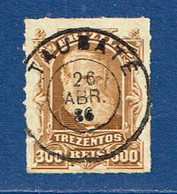 Brasil / Brazil / Brasilien 1878; " Dom Pedro II " , Mi. 45  Gestempelt / Used / Oblitaire - Nuovi