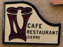 CAFE RESTAURANT - SIERRE - CANTON DU VALAIS - WALLIS -  SUISSE - SCHWEIZ - SVIZZERA - SWITZERLAND -   (28) - Alimentation