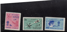 MEN - 1962 Iran - Lotta Contro La Malaria - Disease
