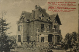 Aye (Marche En Famenne) Villa Les Sorbiers) 1911 - Otros & Sin Clasificación