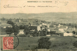 Noirétable * Vue Générale Du Village * Panorama - Noiretable