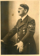Adolf HITLER * Carte Photo * WW2 Guerre 39/45 War * Nazi Nazisme * !!!! Voir Cachets Oblitérations Affranchissement !!!! - Guerre 1939-45