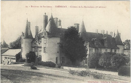 79     Thenezay -  Environs De Parthenay  -   Chateau De La  Rochefaton - Thenezay