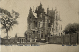 Grandglise (Beloeil) Chateau Georges Duchateau 1903 - Autres & Non Classés