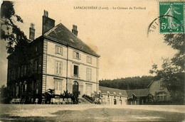 La Pacaudière * Le Château Du Treillard - La Pacaudiere