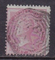 India Victoria 1855 8a Carmine On Blue Good Used - Otros & Sin Clasificación