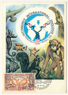 MONACO => 3 Cartes Maximum => Congrès International De Zoologie - 25/9/1972 - Cartes-Maximum (CM)