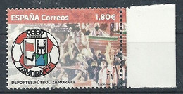 ESPAÑA 2021- Fútbol - Zamora C.F. ** MNH - Nuevos