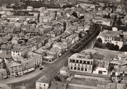 Charlieu Vue Aérienne De La Ville Et Le Boulevard Jacquard - Charlieu