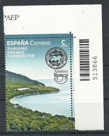 ESPAÑA 2021 - Turismo - Premio Formentor (Mallorca) ** MNH - Nuevos